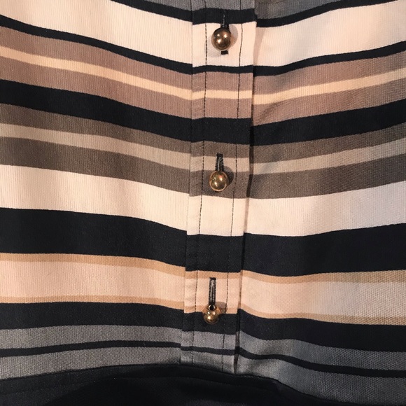 SOLD Kate Spade Jeanette Striped Dress - Picture 9 of 9